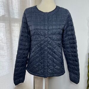 North Face‎ Thermoball Cardigan Jacket Lightweight Insulated Blue Women's Small